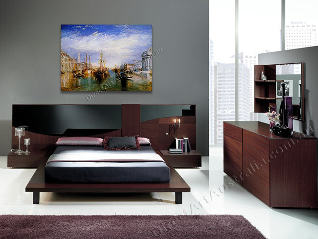 The Grand Canal Venice on the wall