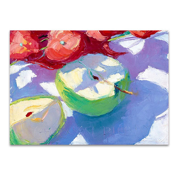 The Green Apples Wall Art Print