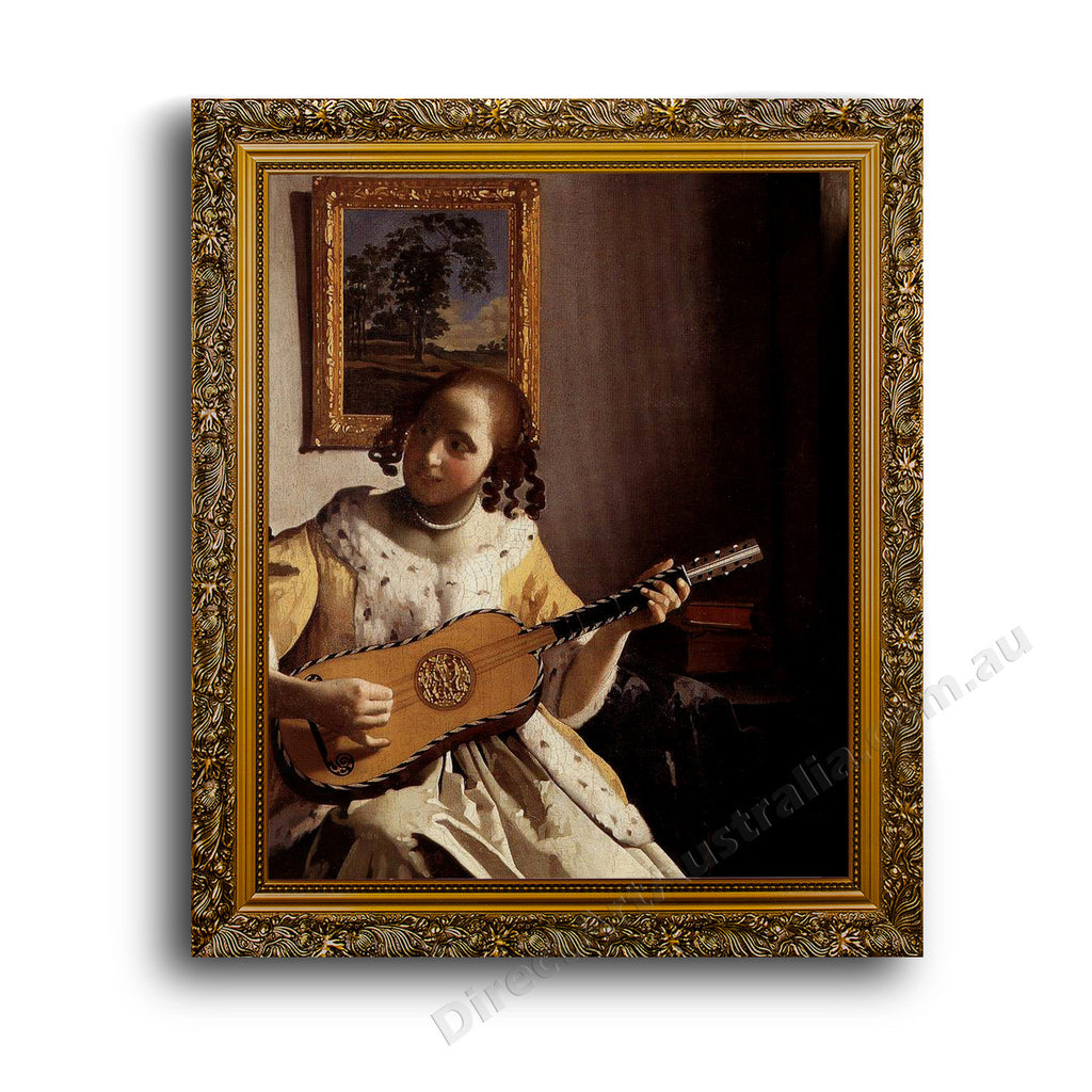 Gold Ornate Outer Frame