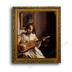 Gold Ornate Outer Frame