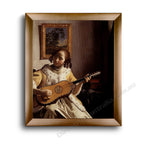 Modern Flat Gold Frame