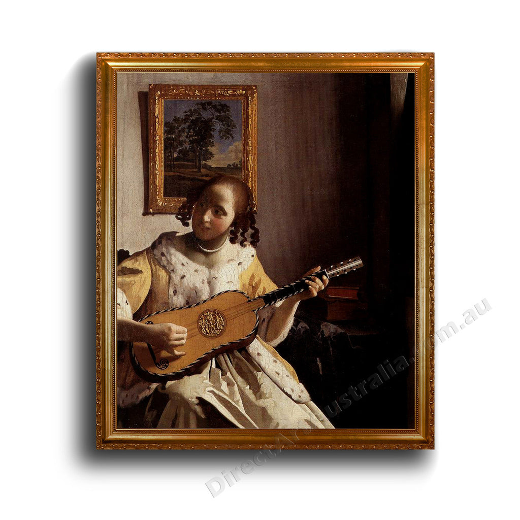 Gold A1 Frame