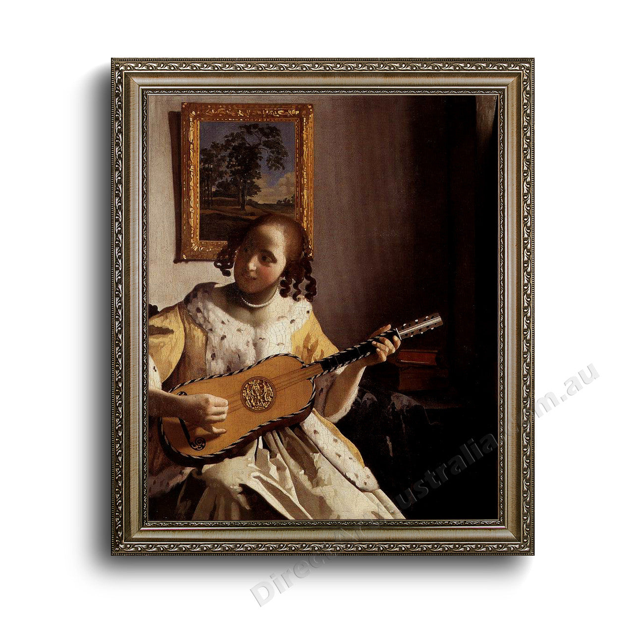 Ornate Silver Frame