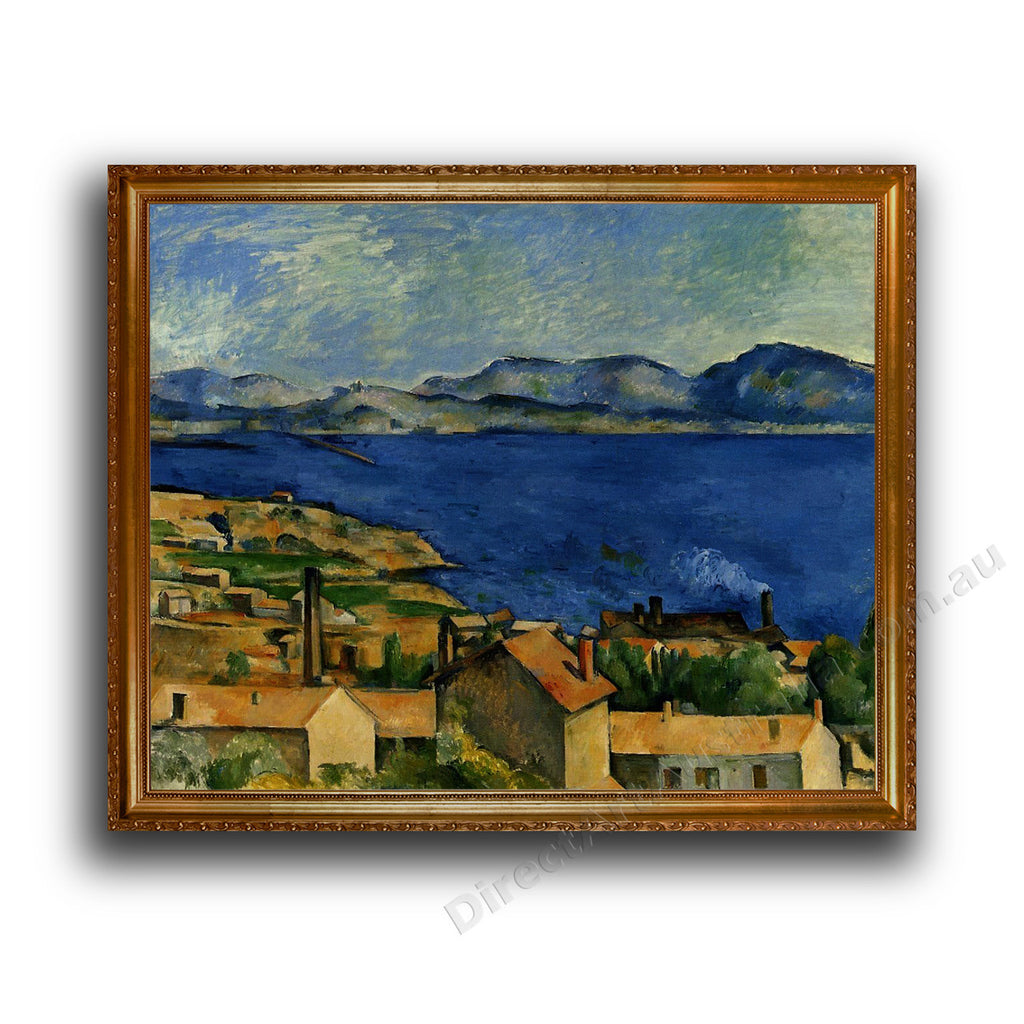 Gold A1 Frame