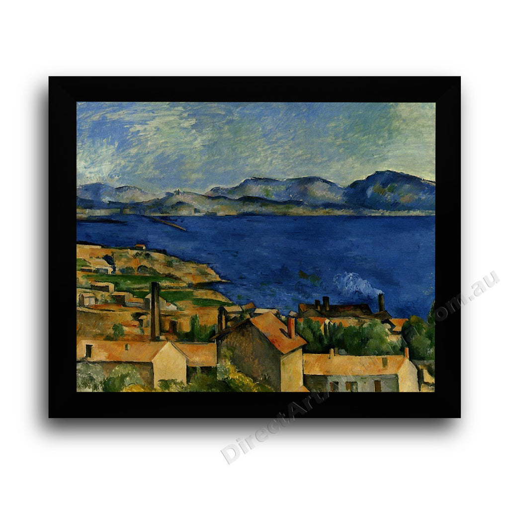 Modern Flat Black Frame