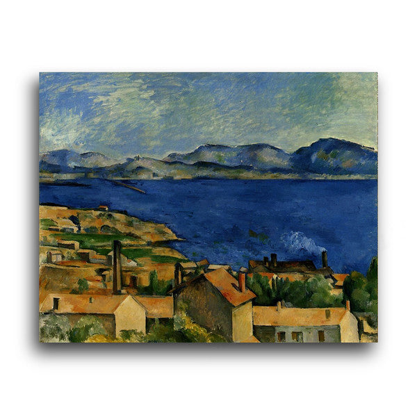 Paul Cezanne | The Gulf of Marseille Seen from L'Estaque