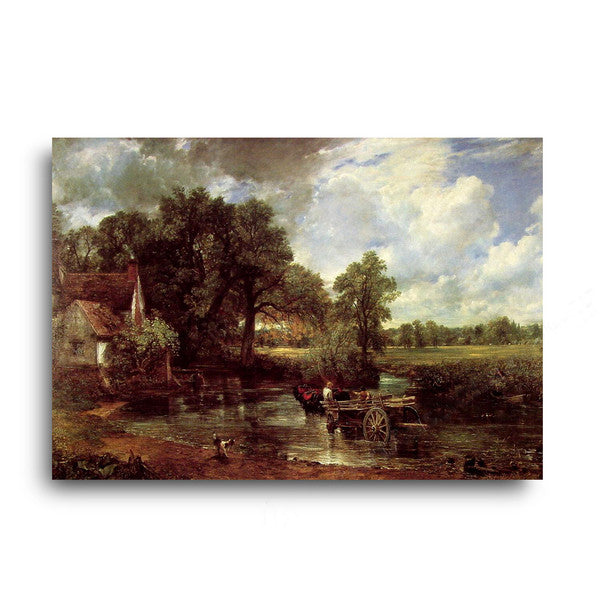 John Constable | The Hay Wain
