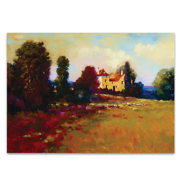 The Home Paddock Wall Art Print