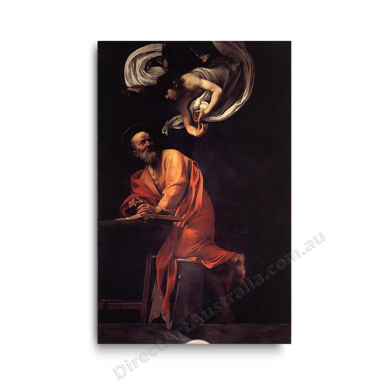 The Inspiration of Saint Matthew