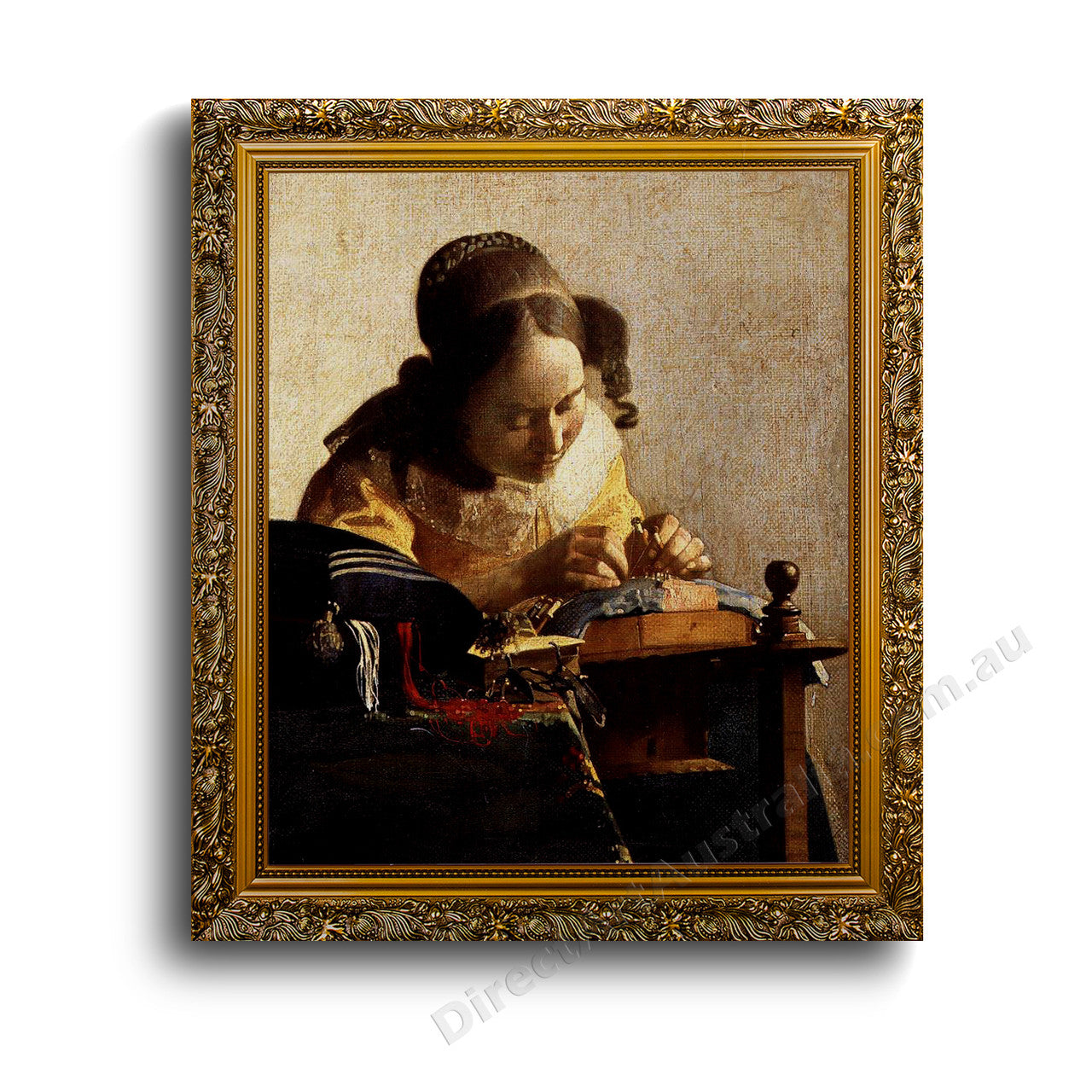 Gold Ornate Outer Frame