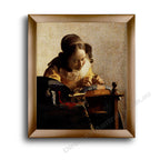 Modern Flat Gold Frame