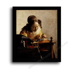Modern Flat Black Frame