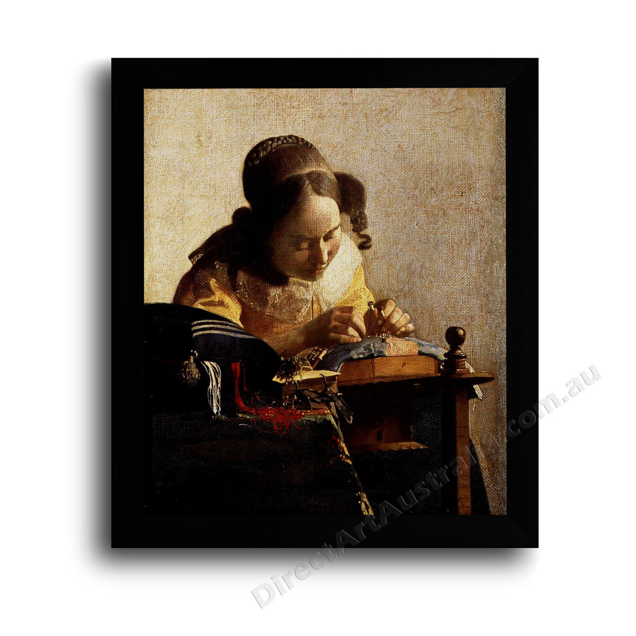 Modern Flat Black Frame