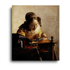 Jan Vermeer | The Lacemaker