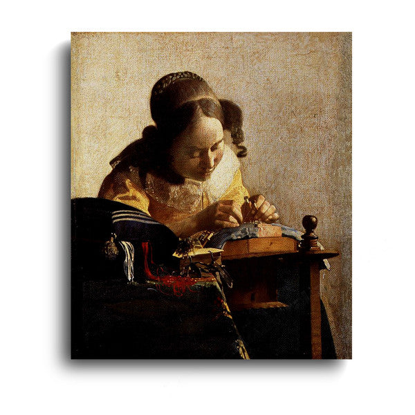 Jan Vermeer | The Lacemaker