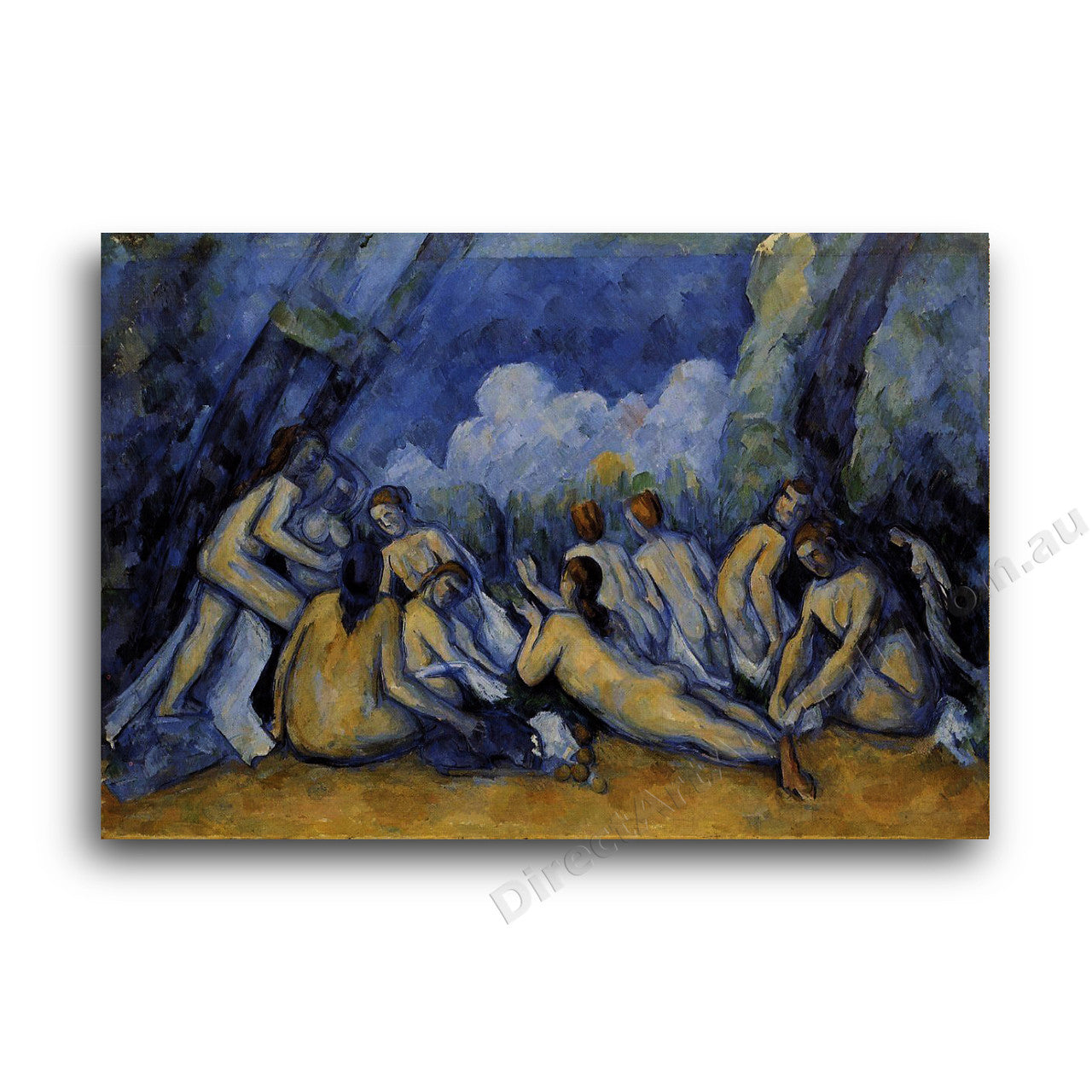 The Large Bathers 1