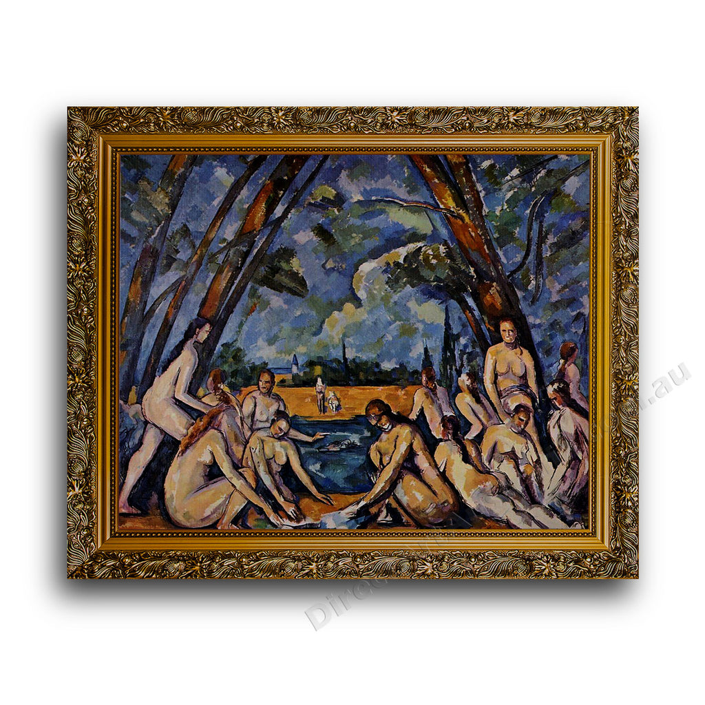 Gold Ornate Outer Frame