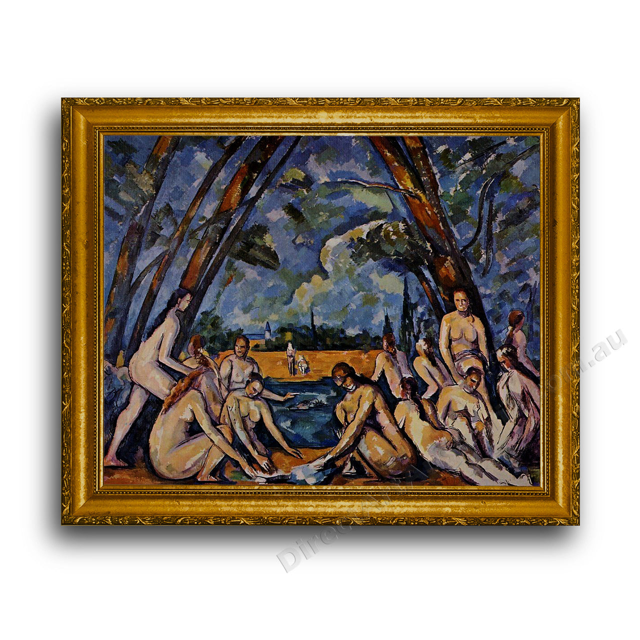 Gold Classic Frame