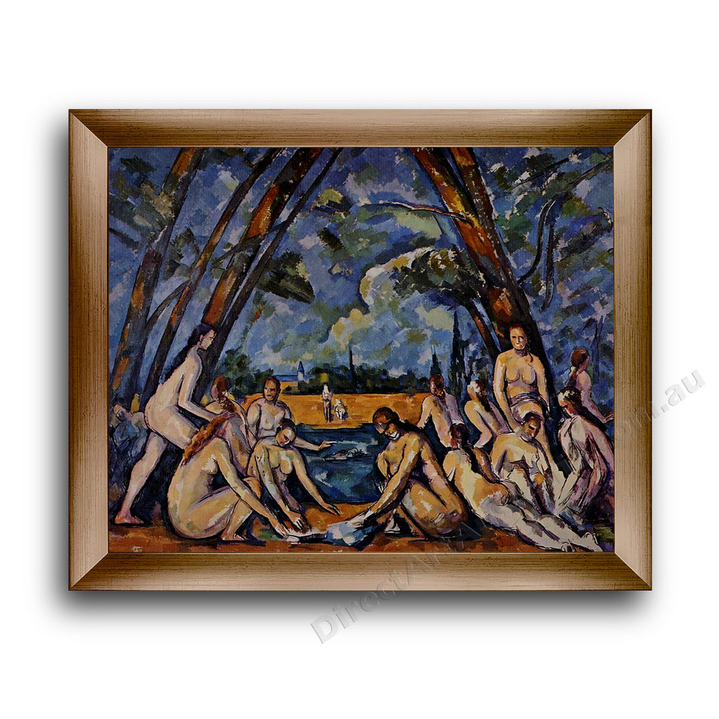 Modern Flat Gold Frame