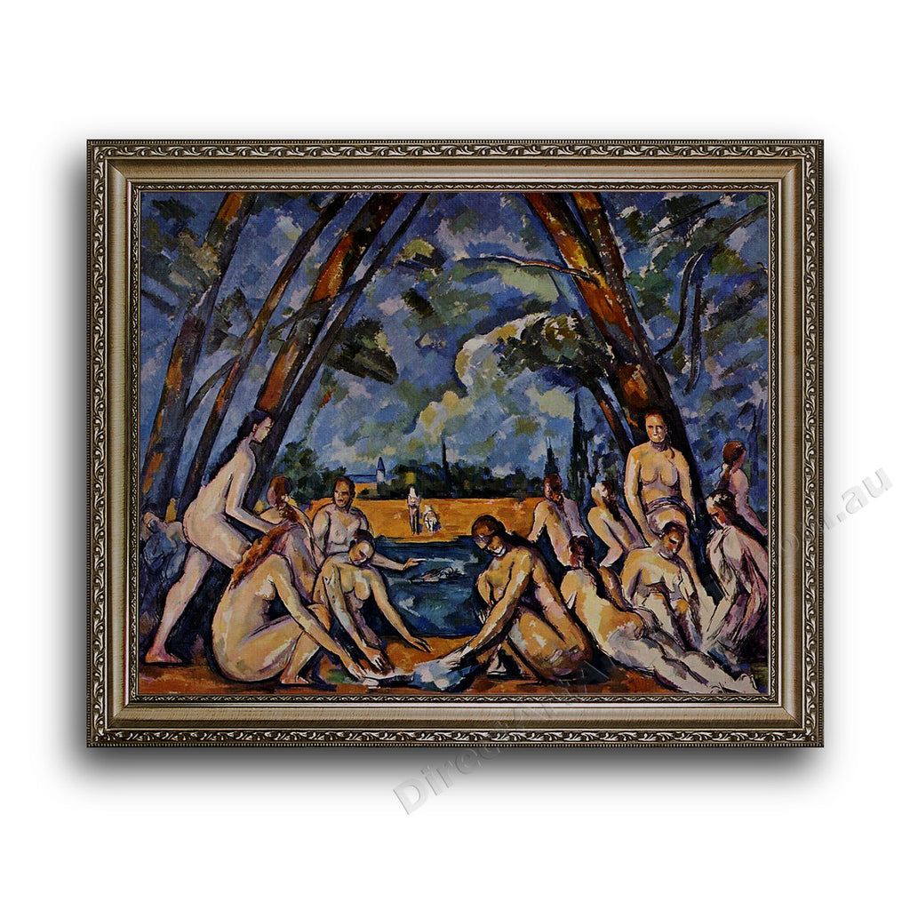 Ornate Silver Frame
