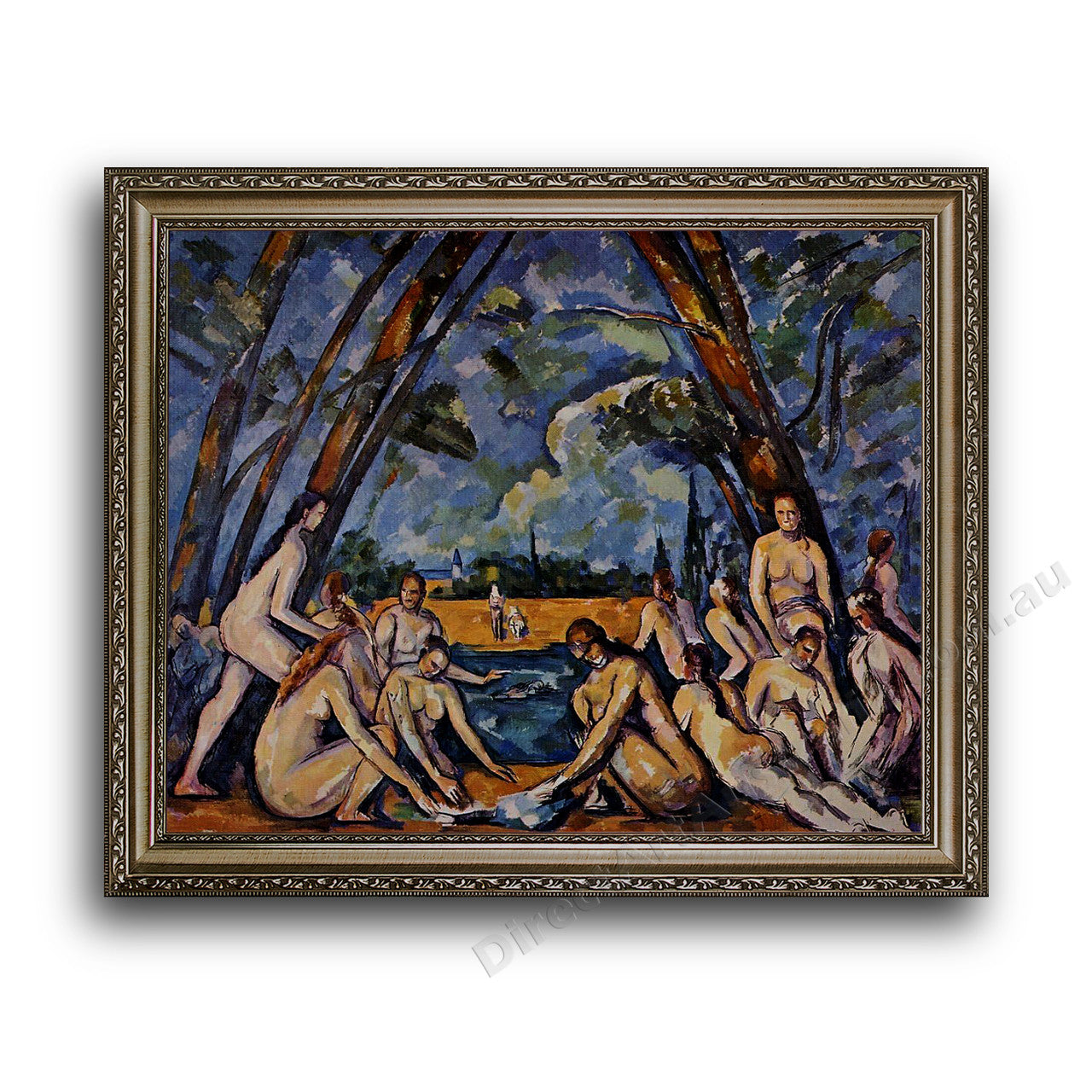 Ornate Silver Frame