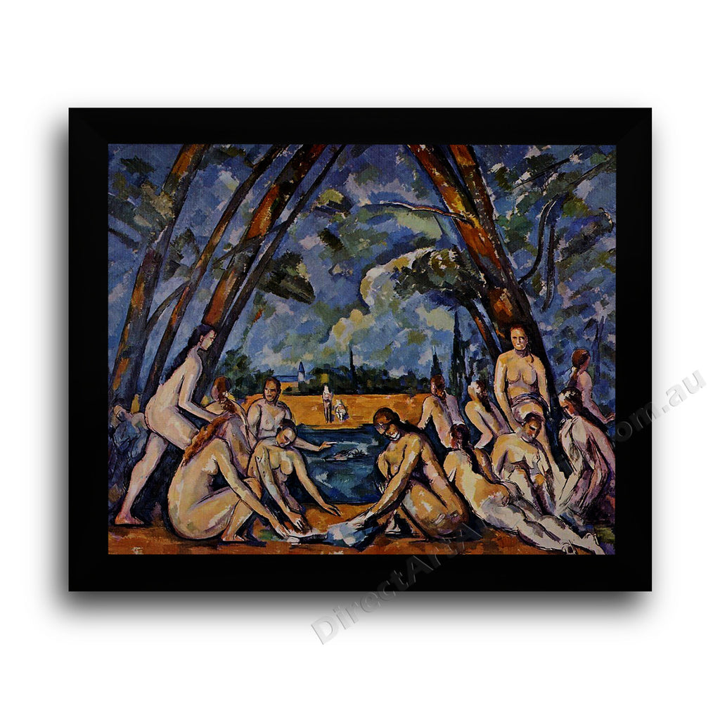 Modern Flat Black Frame