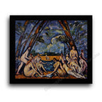 Modern Flat Black Frame