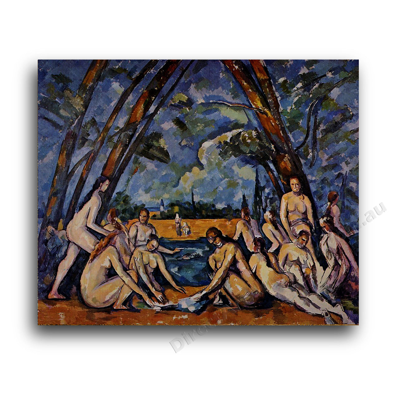 Large Bathers 3