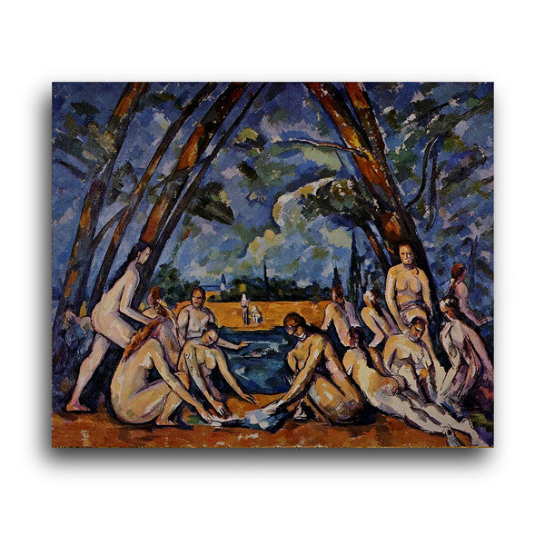Paul Cezanne | Large Bathers 3