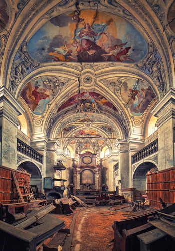 The Last Prayer Wall Art Print