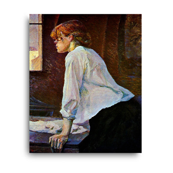 Henri de Toulouse-Lautrec | The Laundress
