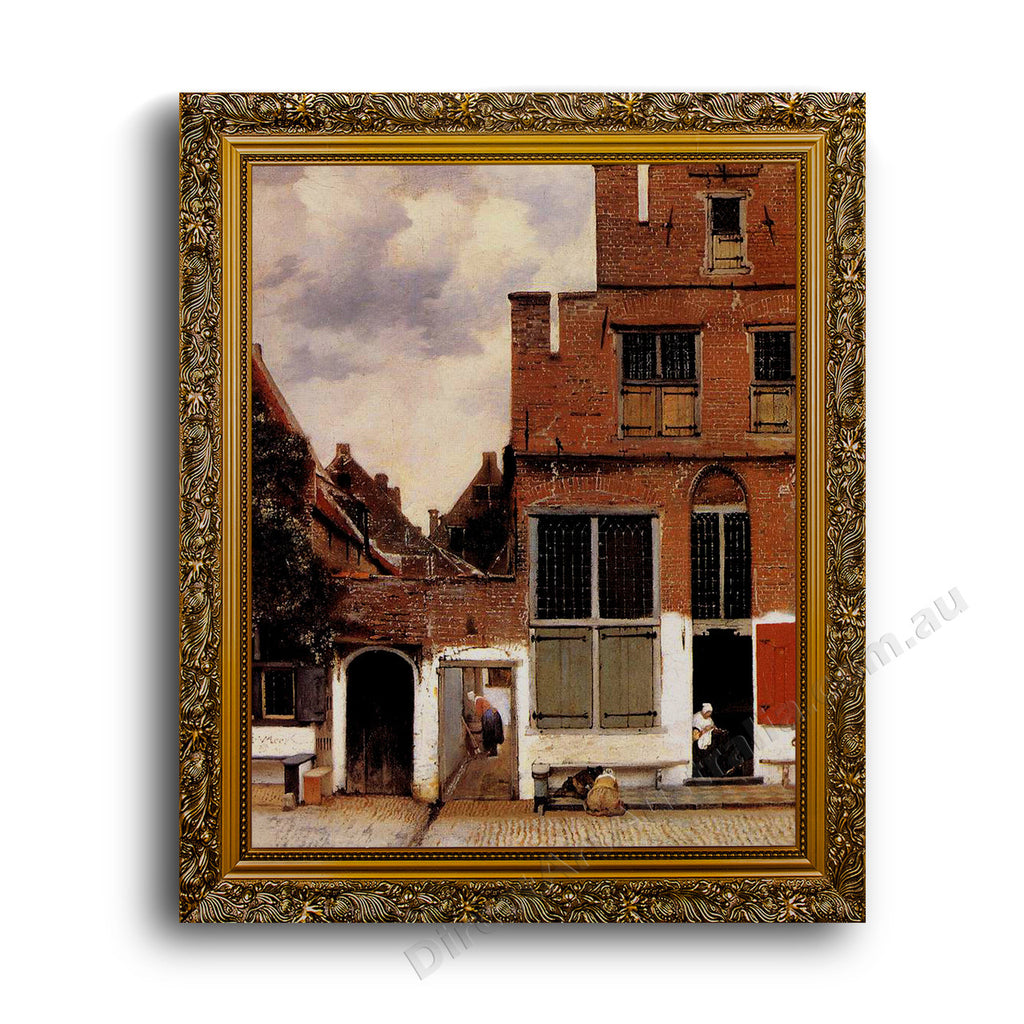 Gold Ornate Outer Frame