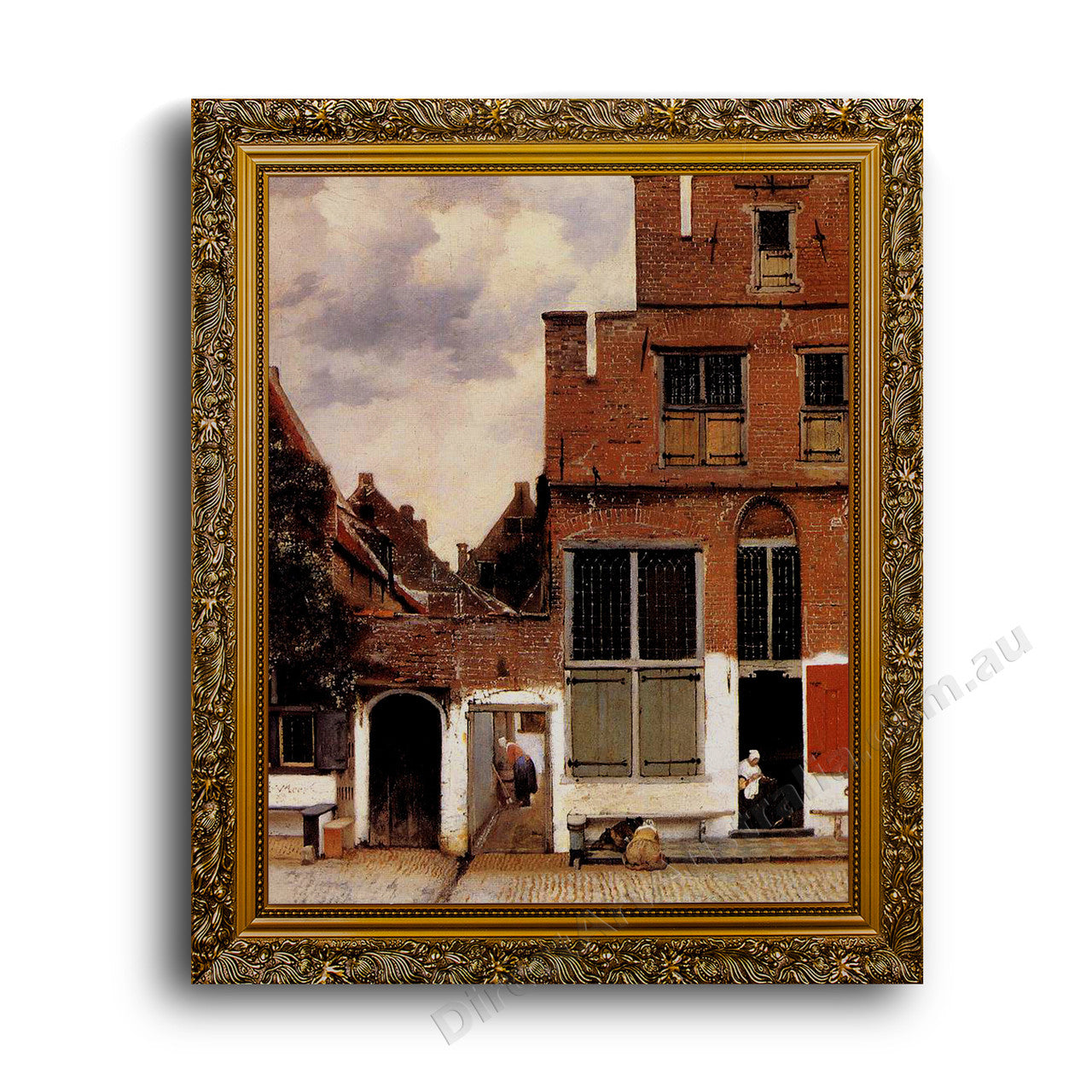Gold Ornate Outer Frame