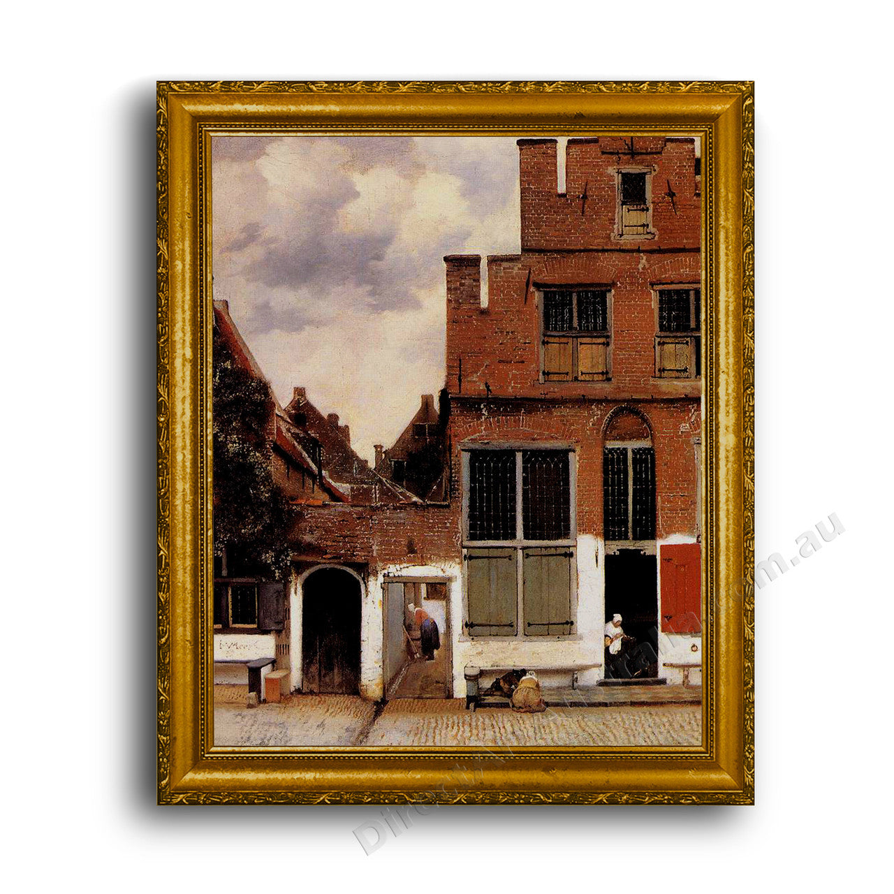Gold Classic Frame