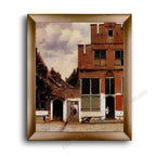 Modern Flat Gold Frame
