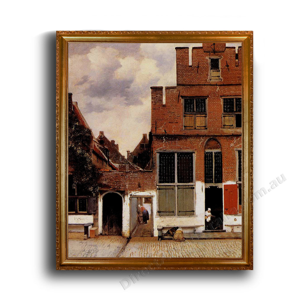 Gold A1 Frame