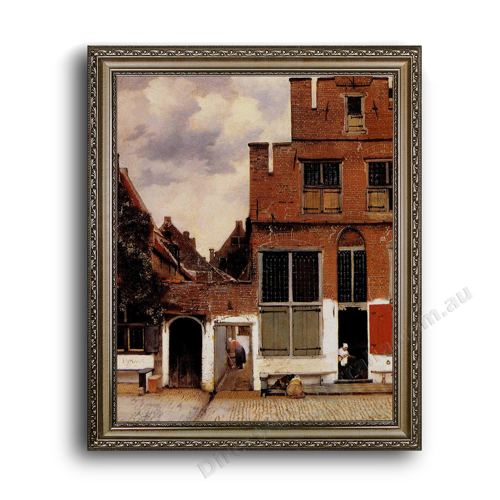 Ornate Silver Frame