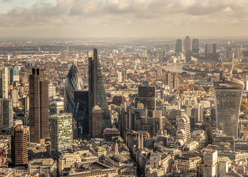 The London City Wall Art Print