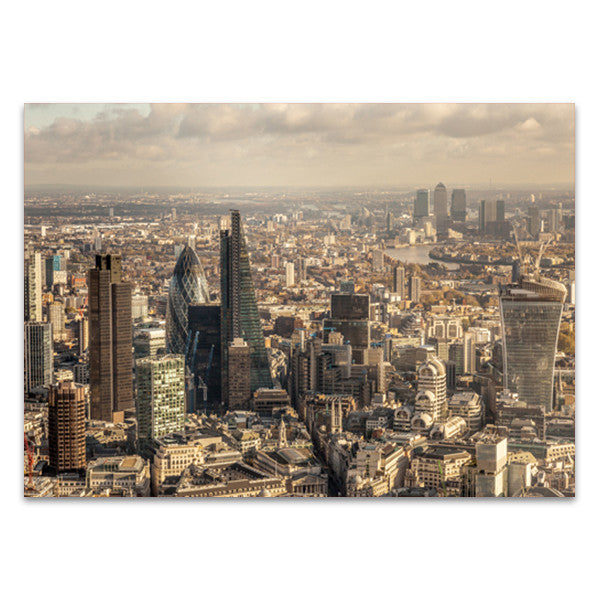 The London City Wall Art Print