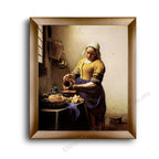 Modern Flat Gold Frame
