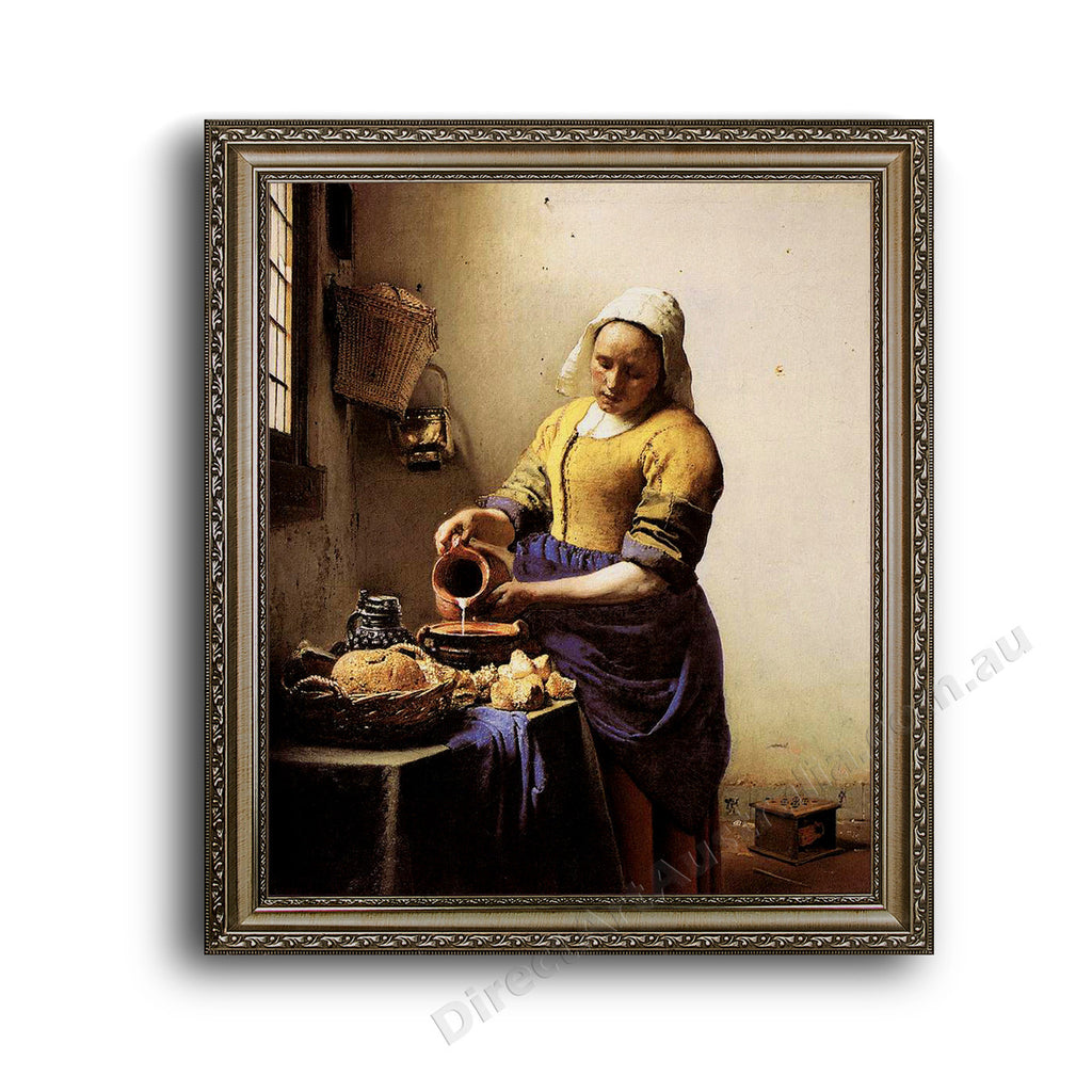 Ornate Silver Frame