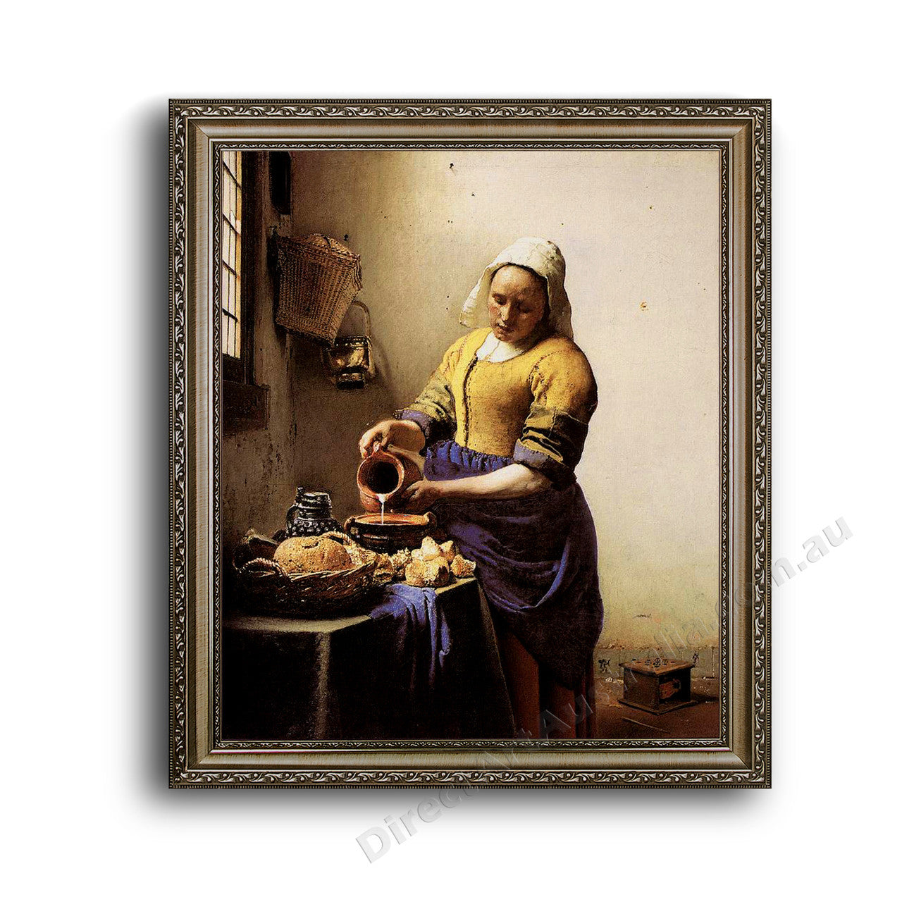 Ornate Silver Frame