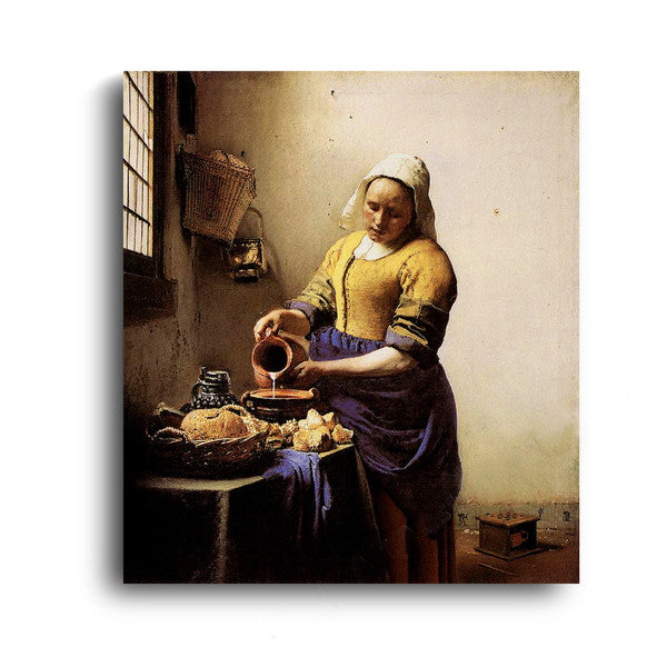 Jan Vermeer | The Milkmaid