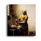 Jan Vermeer | The Milkmaid