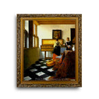 Gold Ornate Outer Frame
