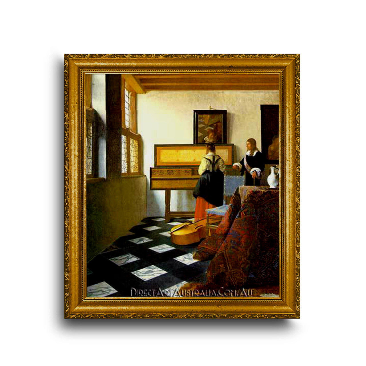 Gold Classic Frame