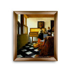 Modern Flat Gold Frame