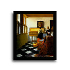 Modern Flat Black Frame