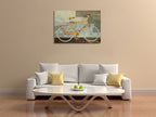 The Musician Wall Art Print on the wall