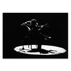 A Musician Wall Art Print 